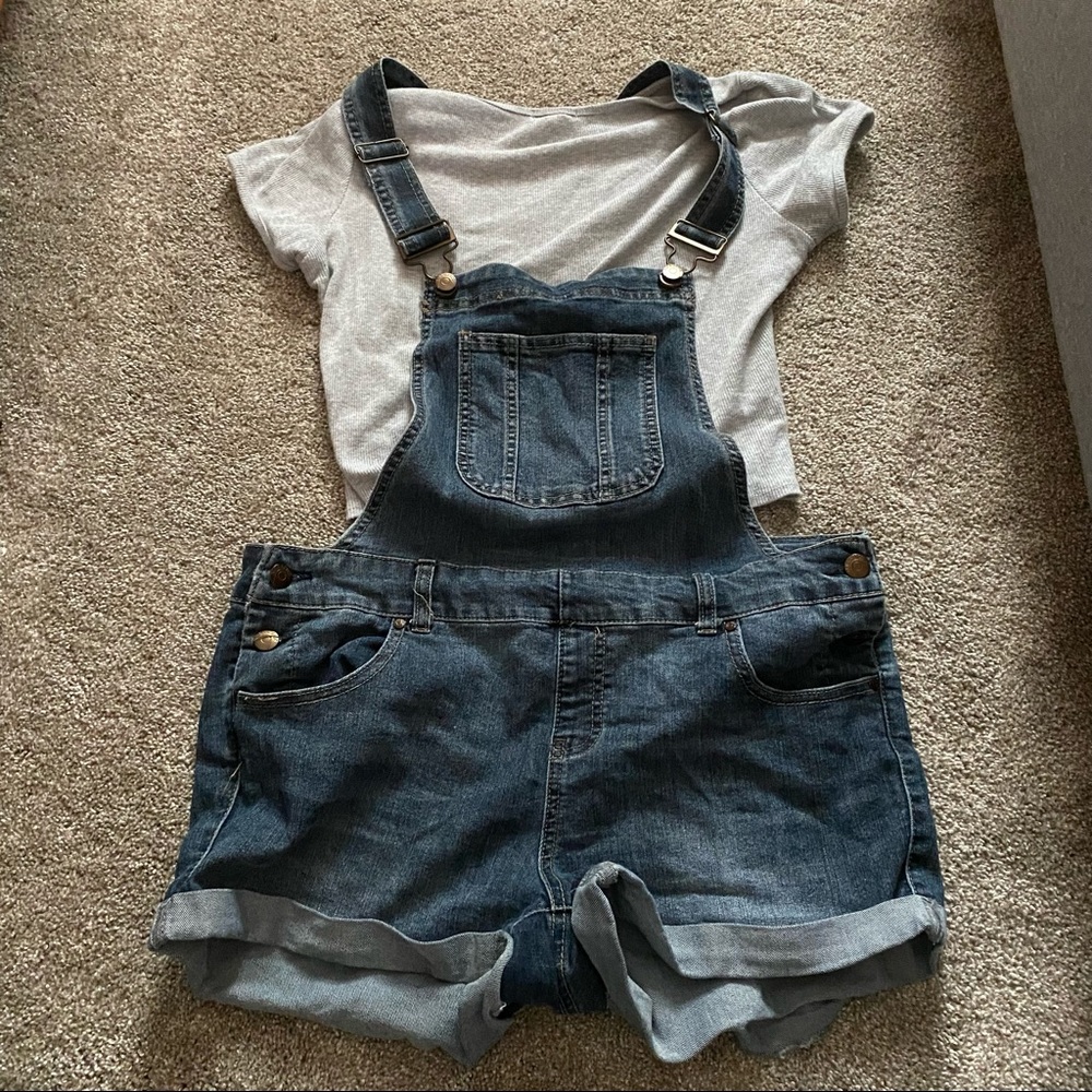 Charlotte Russe overalls